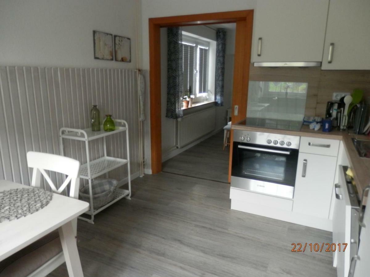 Ferienwohnung Marta 哈里斯莱 外观 照片