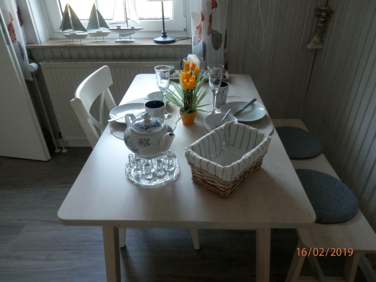Ferienwohnung Marta 哈里斯莱 外观 照片