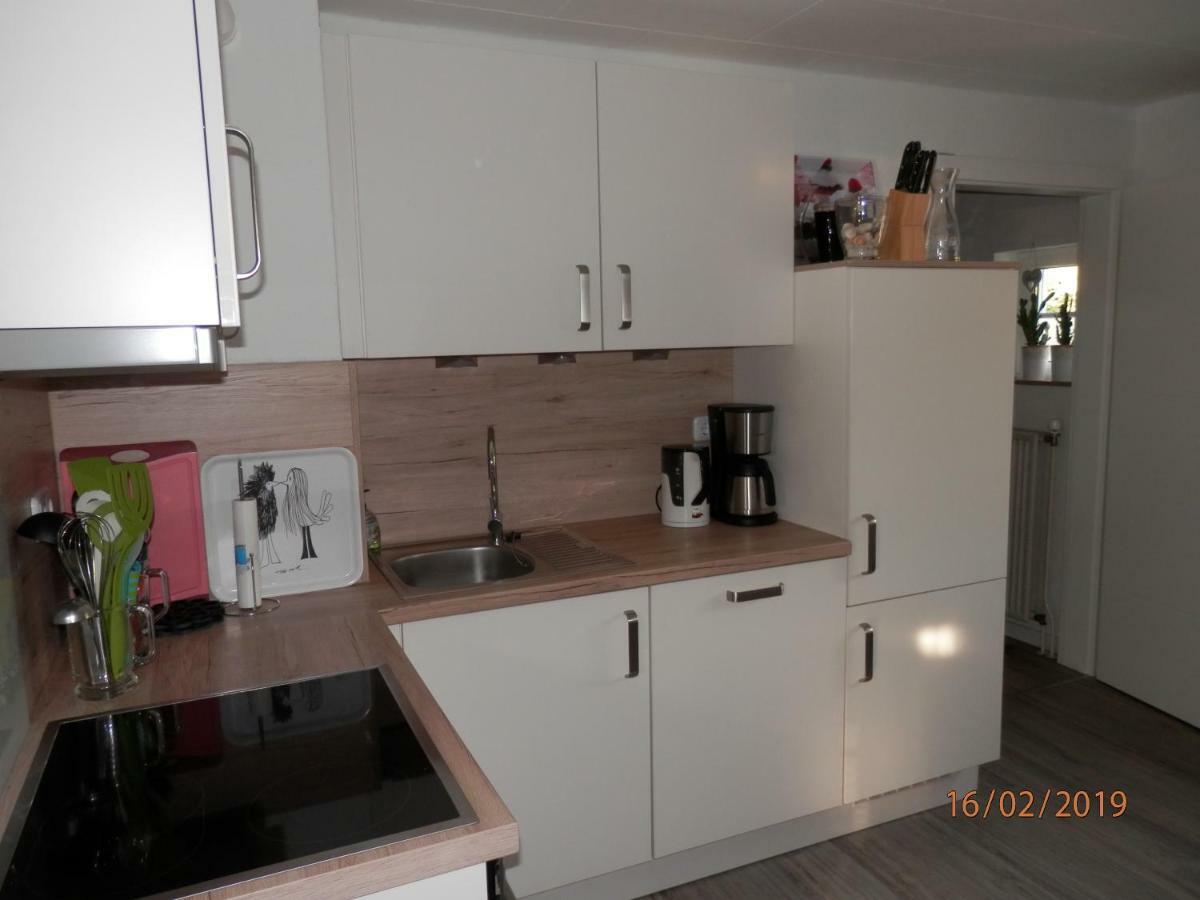 Ferienwohnung Marta 哈里斯莱 外观 照片